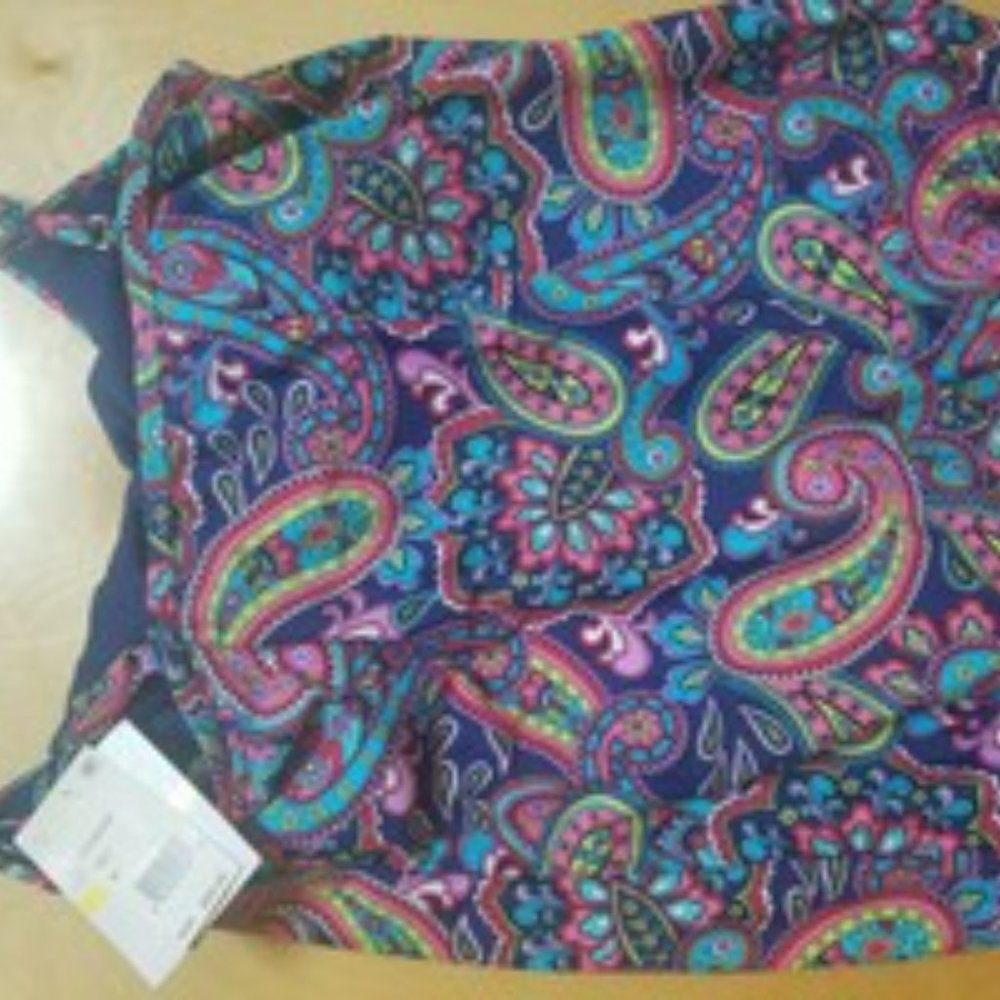 24th & Ocean Paisley Fields Printed Underwire Top